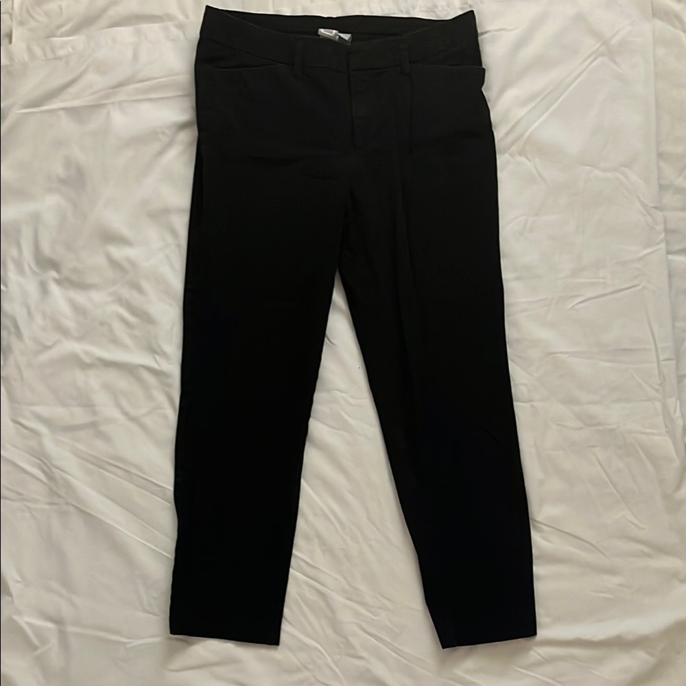 JCPenney Black Cropped Pants